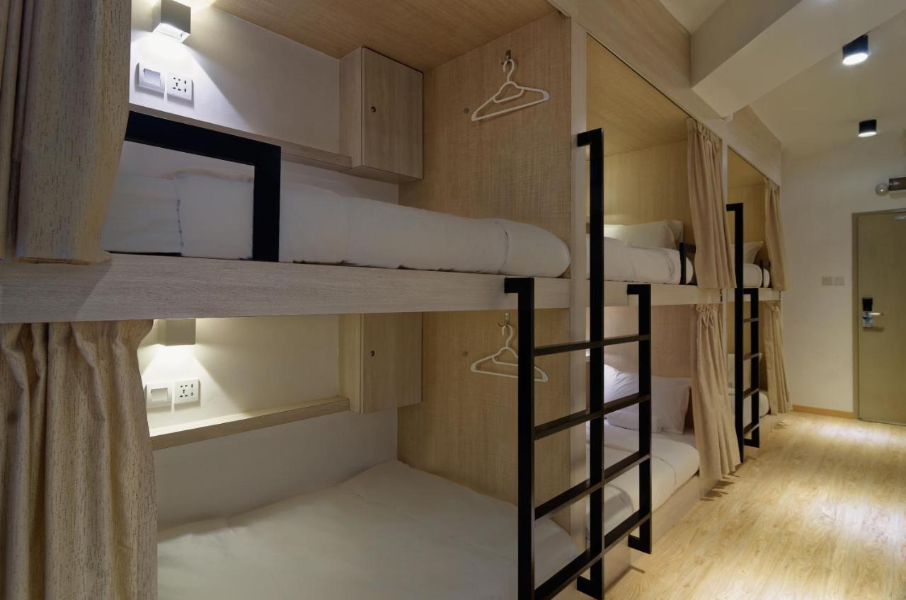 Bulatan Hostel Tanjong Aru Экстерьер фото