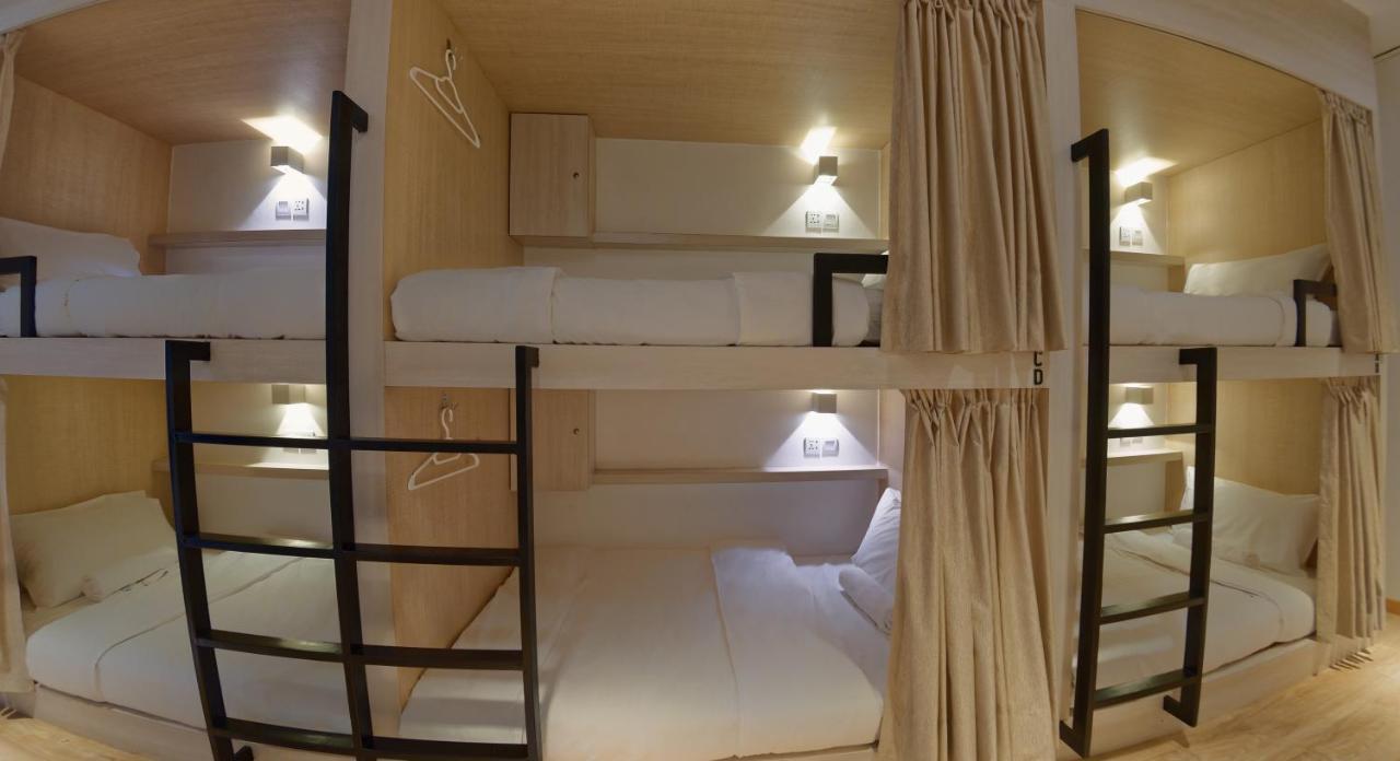 Bulatan Hostel Tanjong Aru Экстерьер фото
