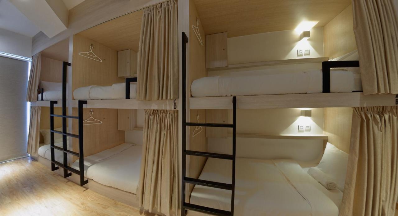 Bulatan Hostel Tanjong Aru Экстерьер фото