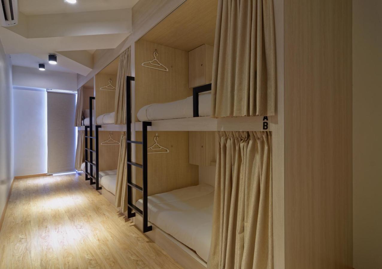 Bulatan Hostel Tanjong Aru Экстерьер фото