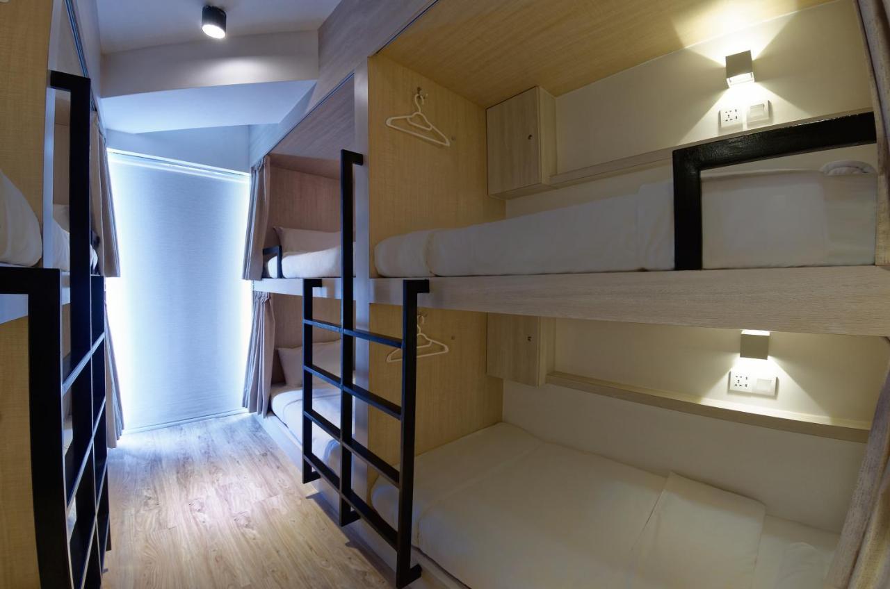 Bulatan Hostel Tanjong Aru Экстерьер фото