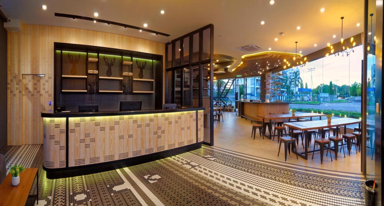 Bulatan Hostel Tanjong Aru Экстерьер фото