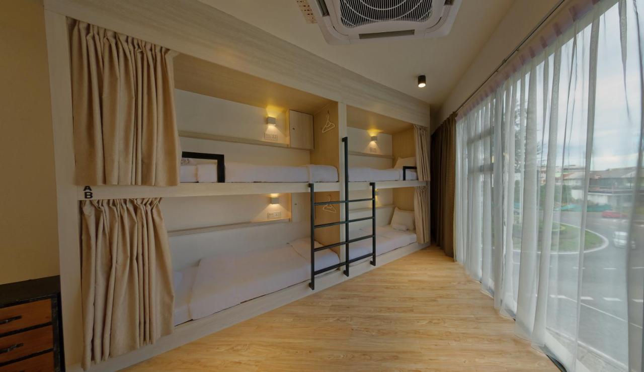 Bulatan Hostel Tanjong Aru Экстерьер фото