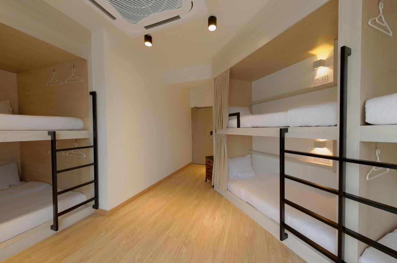 Bulatan Hostel Tanjong Aru Экстерьер фото