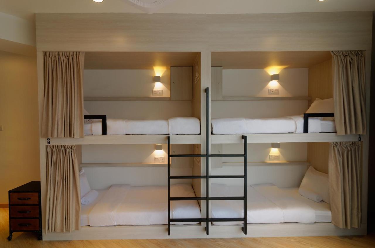 Bulatan Hostel Tanjong Aru Экстерьер фото