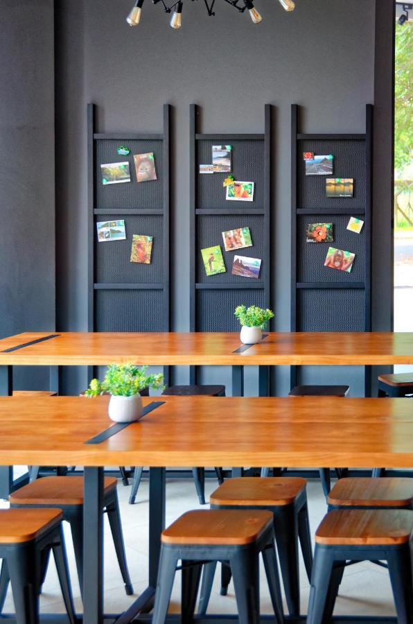 Bulatan Hostel Tanjong Aru Экстерьер фото