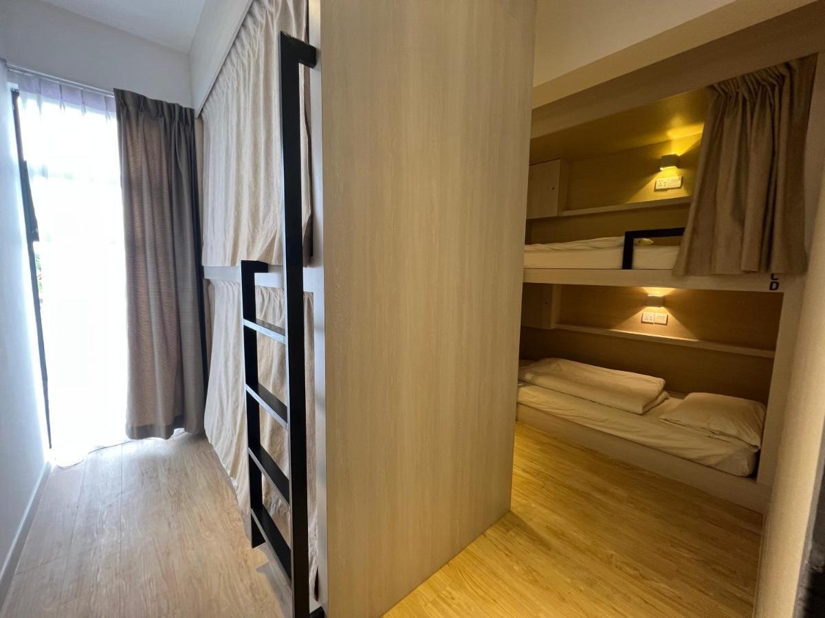 Bulatan Hostel Tanjong Aru Экстерьер фото