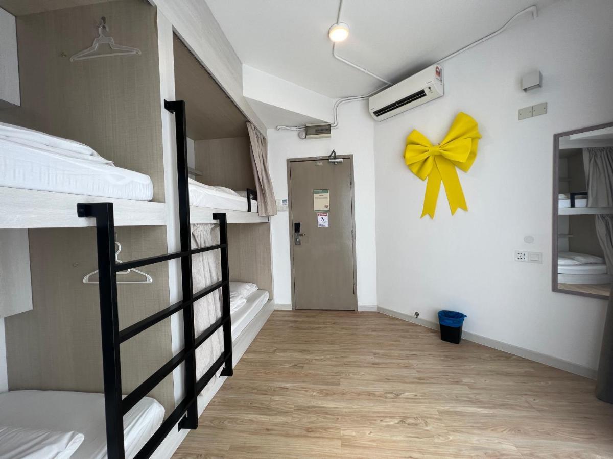 Bulatan Hostel Tanjong Aru Экстерьер фото