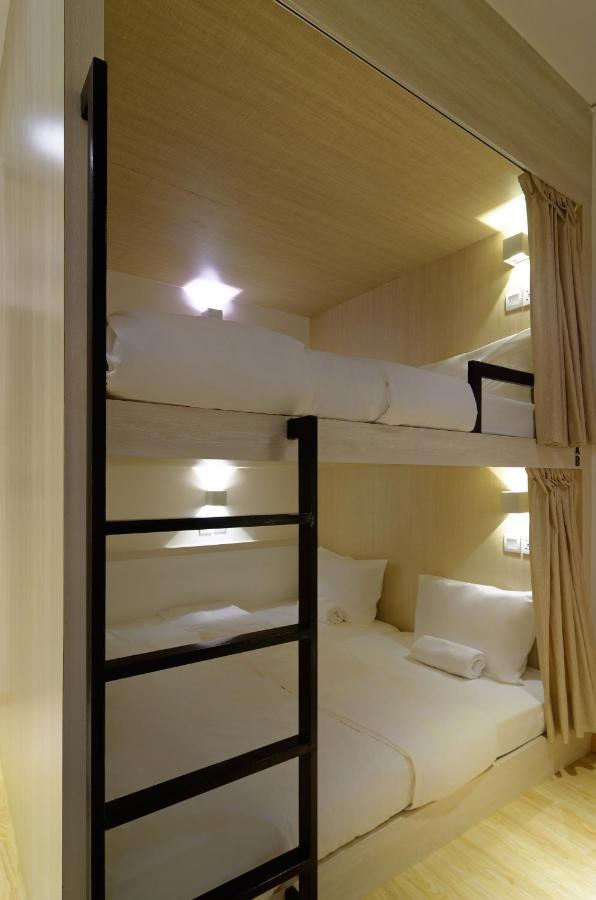 Bulatan Hostel Tanjong Aru Экстерьер фото