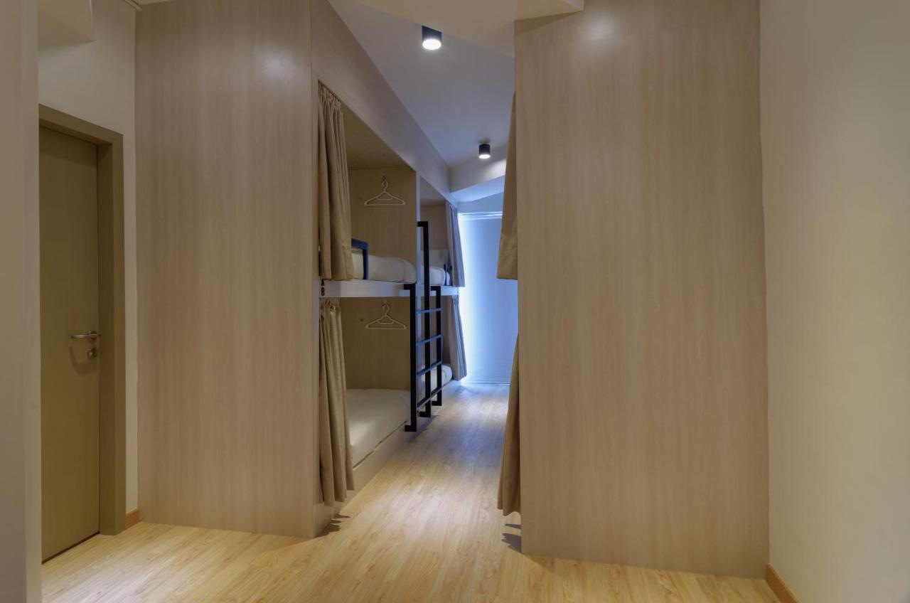 Bulatan Hostel Tanjong Aru Экстерьер фото
